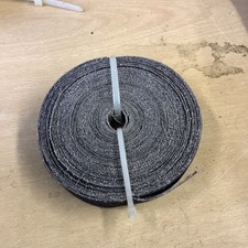 10M+ Metres x 25mm Carborundum Emery Cloth Roll – P80 Coarse Grit - 10M+ Roll