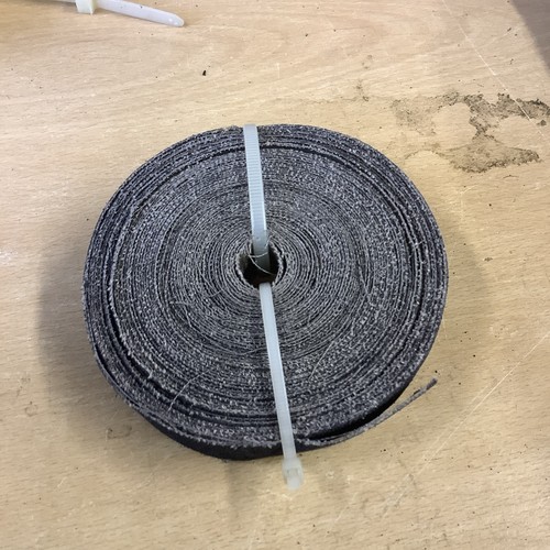 10m metres 25mm - x, carborundum