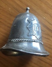 Vintage Miniature Brass Police
