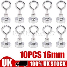 10PCS/ SET 16mm Neodymium