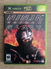 Ninja Gaiden Black Xbox No