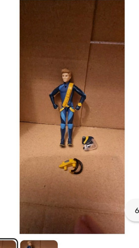 Thunderbirds 4inch figure - thunderbirds,
