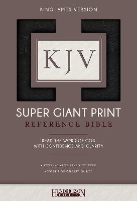 Kjv super giant print - kjv,