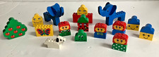 LEGO DACTA BASIC FIGURES & ANIMALS ASSORTED LOT