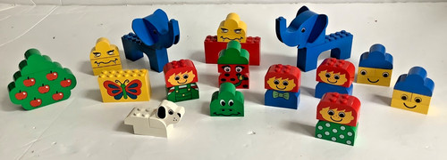 Lego dacta basic - basic, figures