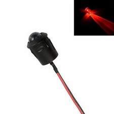 Large 10mm LED Flashing Red