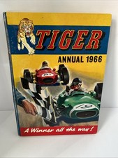 Tiger Annual 1966 Unclipped