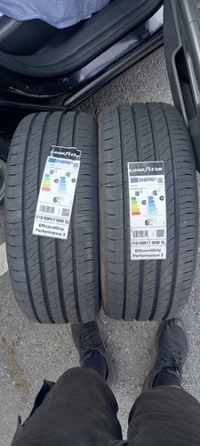 215 new goodyear x2 - new,
