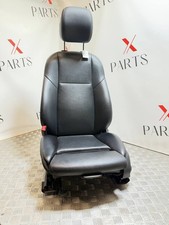 2015 MERCEDES C CLASS W205 SEAT FRONT LEFT PASSENGER LEATHER HEATED 2014-2021