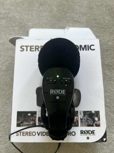 Rode stereo videomic pro - rode,