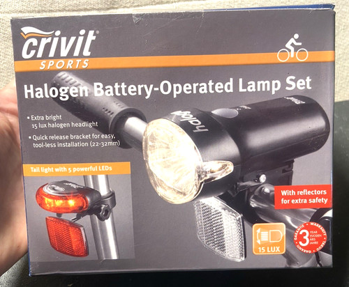 New bike light quick - light,