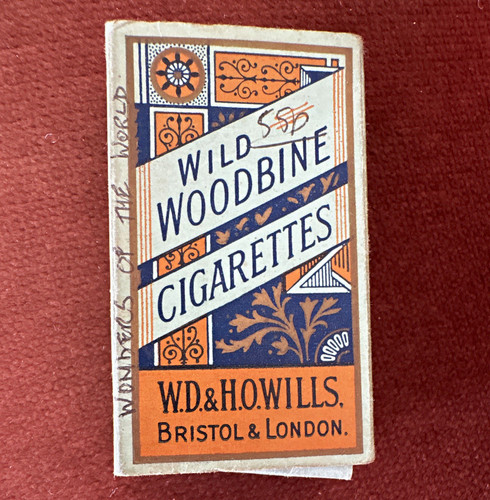 Wills wild woodbine - wills's,