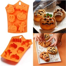 Halloween silicone cake - halloween, and