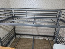 ikea metal bunk bed