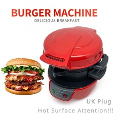 Mini Breakfast Muffin Maker Non Stick Plates Electric Burger Maker Machine