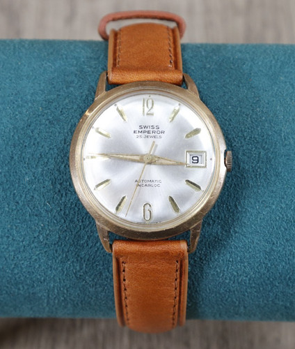 Vintage swiss emperor 25 - swiss,
