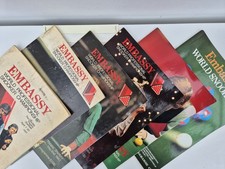 1980s Embassy World Snooker