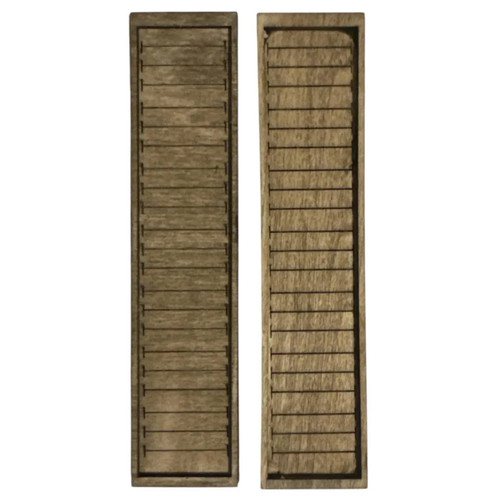 Dolls house rustic wooden - dolls,