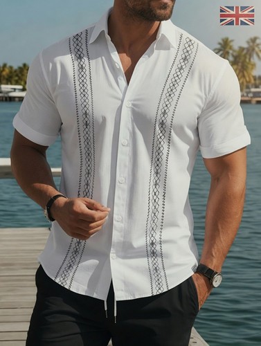 Men print shirt - 3d,