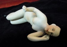 Figurine Bathing Beauty Sexy Naked Art Deco-German Style Art Nouveau Style Porce
