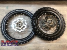 HUSQVARNA TC 85 2014-2017 SMALL WHEELS 17" FRONT 14 " REAR KTM SX 85 ( MXR )