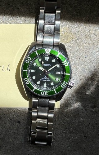 Seiko prospex green men - green, men's