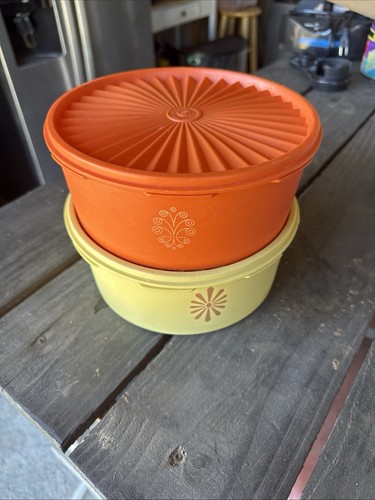 Vintage tupperware servalier - vintage,