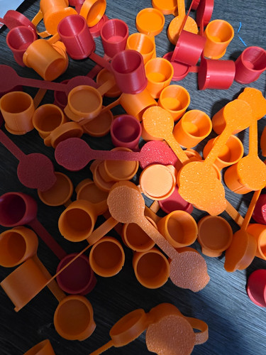 Plastic individual paint - plastic,