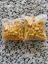 500x LEGO Yellow Bricks Bulk