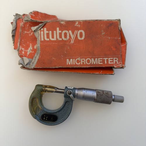 Mitutoyo micrometer m110 - micrometer, m110-1"