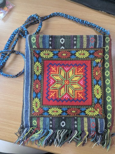 Handmade embroidered boho - embroidered,