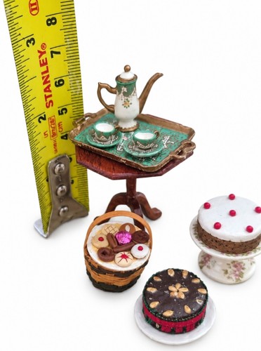Vintage dollhouse miniature - vintage,