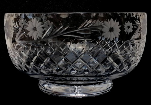 Edinburgh crystal argyll cut - crystal,