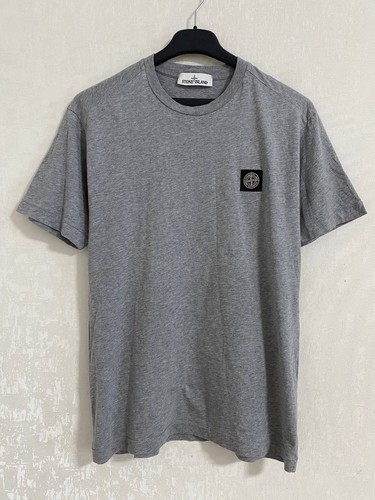 Shirt stone island patch - stone,