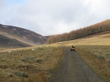 Photo 6x4 Glen Prosen road