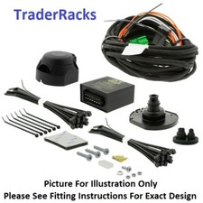Ford Transit Custom Tow Bar Wiring 2.0 L +Prep 13Pin DEDICATED Towing Electrics 