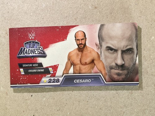 Wwe wwf flip madness - wwe, wrestling