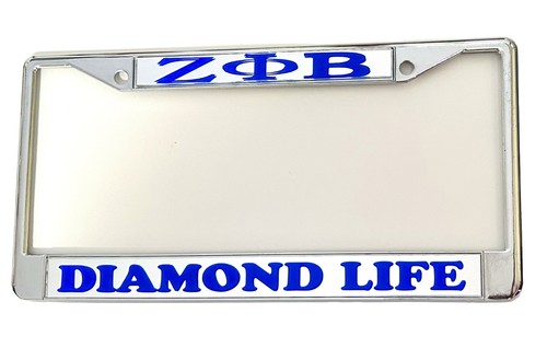 Zeta phi beta sorority metal - zeta,