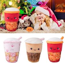 UK Bubble Tea Boba Cup Squishmallow Plush Toy Dolls Pillow Cushion Birthday Gift