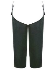 Wax chaps studded leggings - chaps,