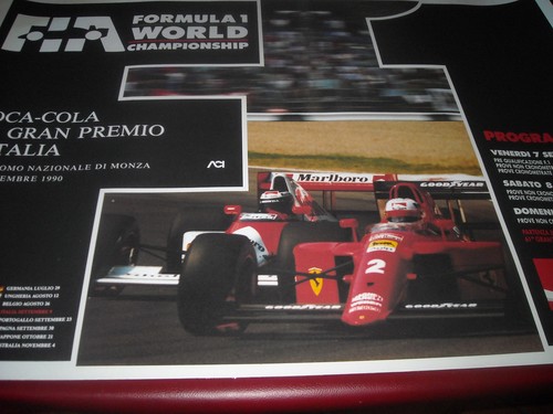 Ferrari alfa romeo poster - ferrari,