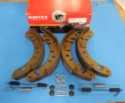 New mintex rear brake shoes - brake, &