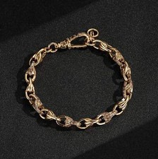 Men women 9ct gold tulip - men,