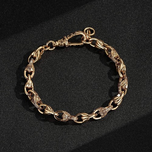 Men women 9ct - gold, tulip