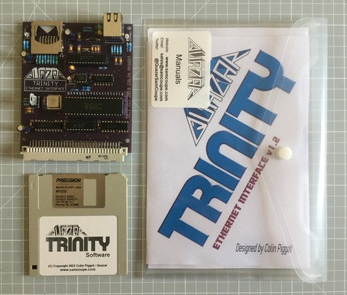 Trinity ethernet interface - trinity,
