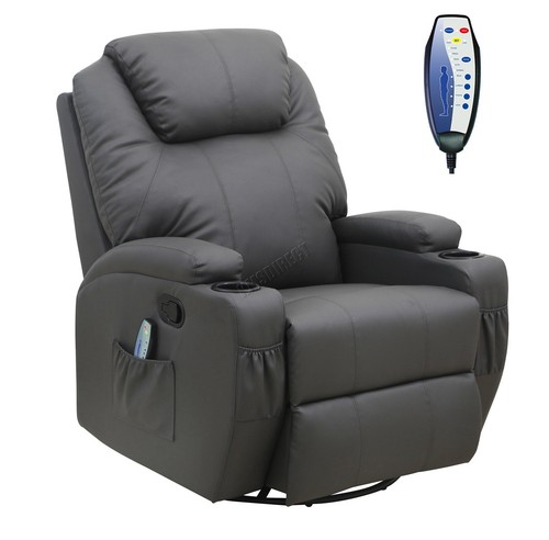 Massage leather sofa - massage,