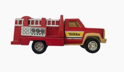 Tonka 606 fire engine - tonka,