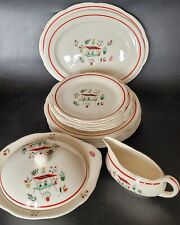 1950s Crown Ducal Arizona dinner wares - sold individually