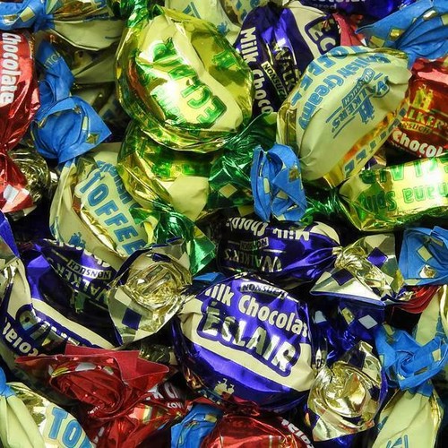 Assorted toffees eclairs - assorted, &
