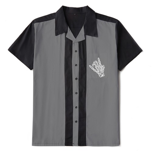 Men shirts skeleton - shirts,